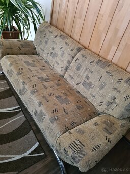 Predám sedačku 3+2+1 - 4