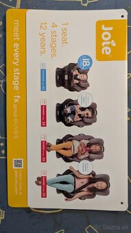 Autosedacka Joie every stage fx 0-12 rokov - 4