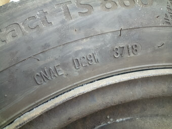 195/65 R15 zimné 4x108 disky - 4