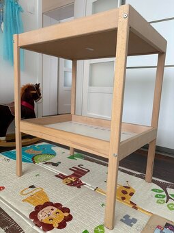 Predám prebaľovací stôl - 4