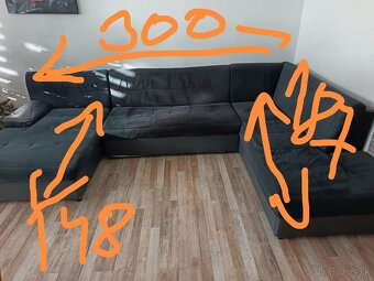 Rozkladací gauč - 4