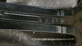 Disky 19 " x 8,5J vhodné na bmw E60 - 4