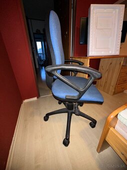 Stolička na Kolieskach - 4