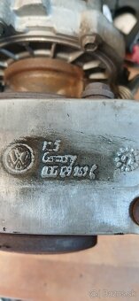 Predám turbo 2l 103kw - 4