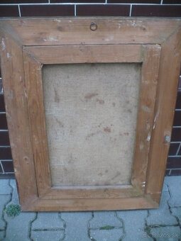 starožitný obraz akt - 4