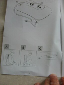 Predám úplne novú masážnu podušku. - 4