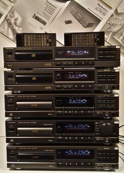 Seria CD prehravac TECHNICS aj dialkove ovladanie, MASH= Cd2 - 4