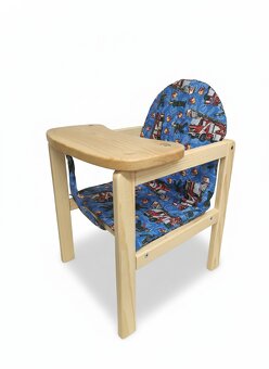 Predávam detské kombinované stoličky - Hasičská - 4