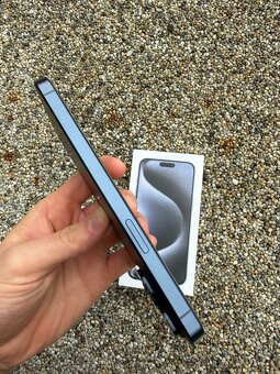 IPhone 15 pro max 512GB - baterie 100% - 4