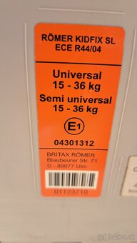 Britax Römer Kidfix SL - 4