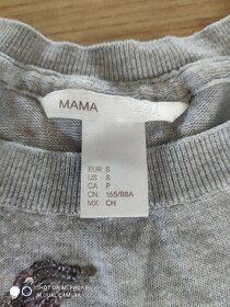 Tehotenský sveter H&M veľ.S - 4