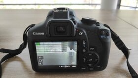Predám fotopaparát Canon EOS 1300D + EF-S 18 - 55 mm - 4