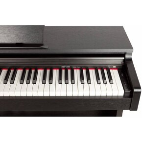 Sencor sdp200 čierne digitálne piano - 4