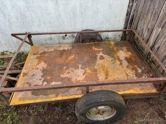 Vlečka za traktor - 4