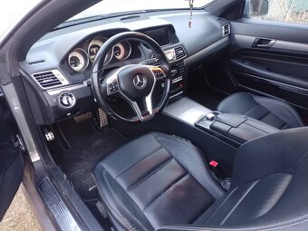 Predám Mercedes E250 Cabrio model w212 ročník 2014 - 4