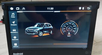 Autorádio 7" 1DIN Android 13 CARPLAY 2GB/64GB+ KAMERA - 4