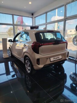 Kia Picanto 1,0 DPi Silver Milky Beige - 4