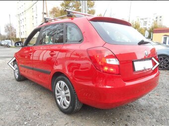 Škoda Fábia 2, 1.4 63kw,16V LPG rv.2011 - 4