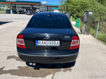 Škoda Superb 1 2.0 TDI Laurin Klement 2007 - 4