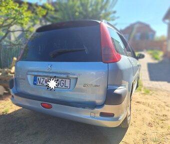 Peugeot 206sw 2.0 hdi - 4