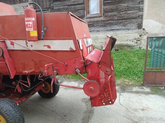 Kombajn massey Ferguson 487 - 4