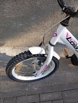 Detský bicykel 16" - 4