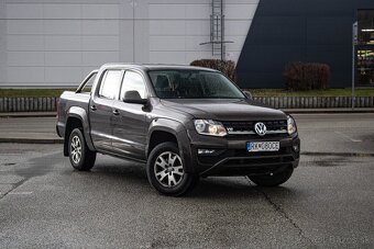 VW Amarok 3.0 V6 TDI 204k Comfortline 4MOTION, DSG - 4