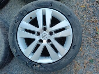 Disky Opel Zafira R16 205/55 originál - 4
