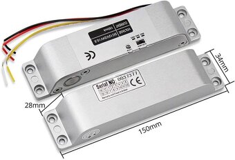 Nový elektromagnetický zámek - 4