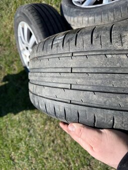 Predám gumy plus elektróny 205/55R16 - 4