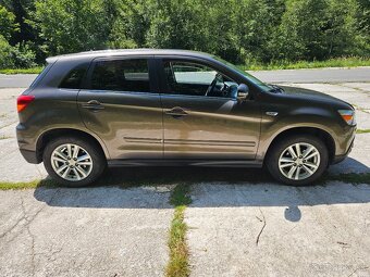 Mitsubishi asx 4x4 - 4