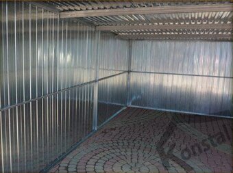 Plechova garaz 3 X 5 m Doprava a montaż gratis po celej SR - 4