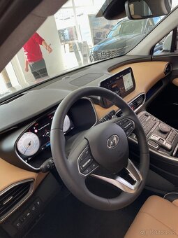 SANTA FE 2,2 CRDI -2021- 54tis km-v zaruke- 7miestne - 4