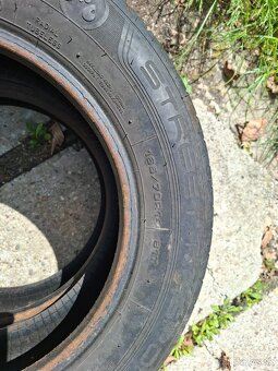 2xpneu Dunlop 165/70 r14 Cena 30eur za pár - 4