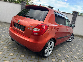 Škoda Fabia 1.9 TDI PD Sport Edition 105PS Orange - 4