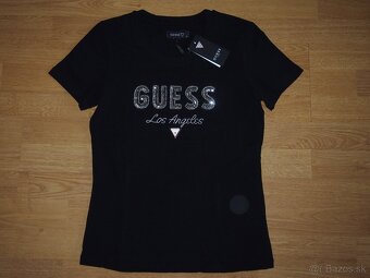 Guess dámske biele tričko - 4