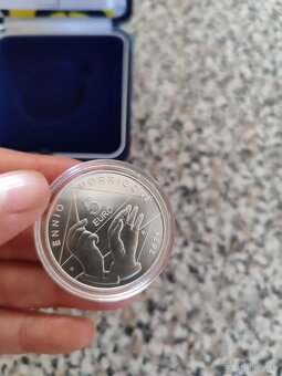 5 euro 2021Taliansko E.Morricone - 4