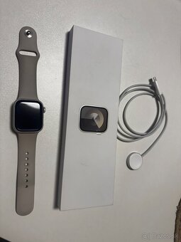 Apple watch series 9 GPS 41 mm - hviezdne biela - 4