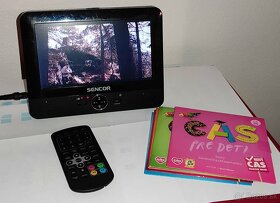 Sencor SPV7768TD - DVD prehrávač s digitálnym TV tunerom - 4