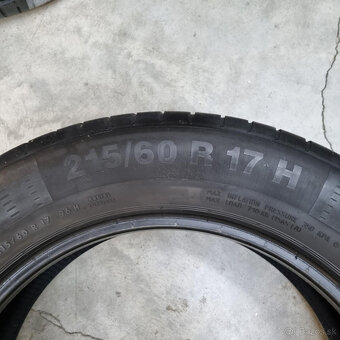 Letné pneumatiky 215/60 R17 CONTINENTAL DOT3716 - 4