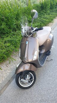 Predám pekný scooter Vespa - 4
