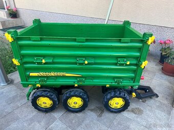 John Deere originál záhradný set - 4