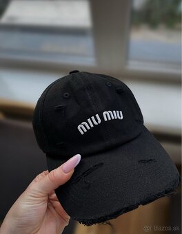 Miu Miu šiltovky - 4