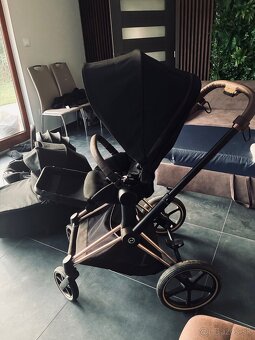 Cybex priam edícia black - 4