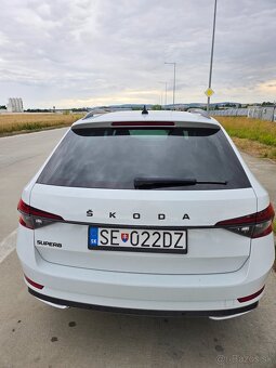 Škoda Superb 3 Sportline 2.0TDI, 140kW - 4