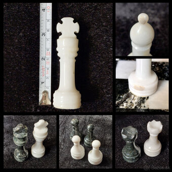 Luxusny zberatelsky sachovy set "The Zebra" - 4