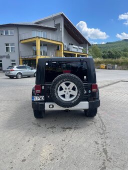 Jeep wrangler 3,8 - 4
