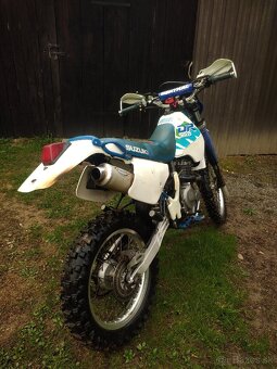 Suzuki dr 350s enduro - 4