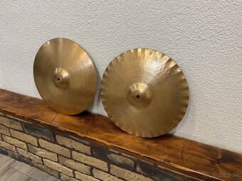 PAISTE 2002 SOUND EDGE HI HAT 14" BLACK LABEL - 4