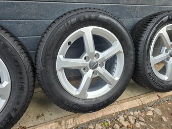 Zimná Sada AUDI Q2+Michelin 205/60 R16 - 4